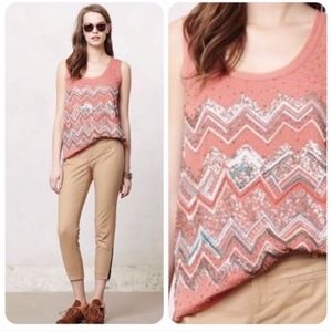 Anthropologie Antica Tank Top